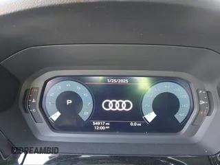2022 Audi A3 Premium with VIN WAUAUDGY6NA071844, listed as a IAAI auction lot 41462006 with 54,917 mi miles. Bid and sale history available at carsss.com. Image 7.