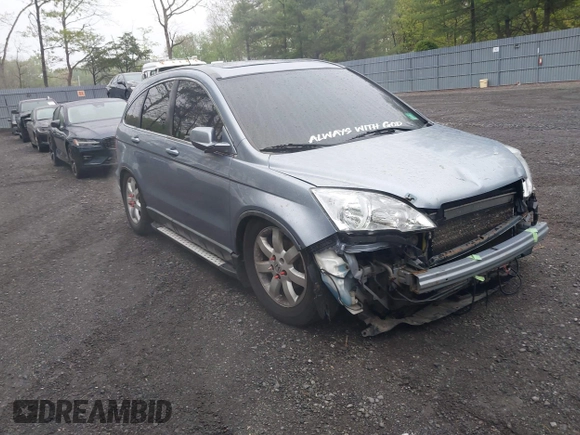 2009 Honda CR-V EX-L z VIN JHLRE487X9C020692, wystawiony jako IAAI lot #42190429 z przebiegiem 173 735 mil mil oraz . Historia ofert i sprzedaży dostępna na DreamBid. Obrazek 1.