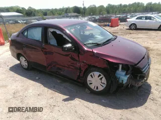 2024 Mitsubishi Mirage ES with VIN ML32FUFJ1RHF13714, listed as a IAAI auction lot 42049164 with 5,326 mi miles and . Bid and sale history available at DreamBid. Image 1.