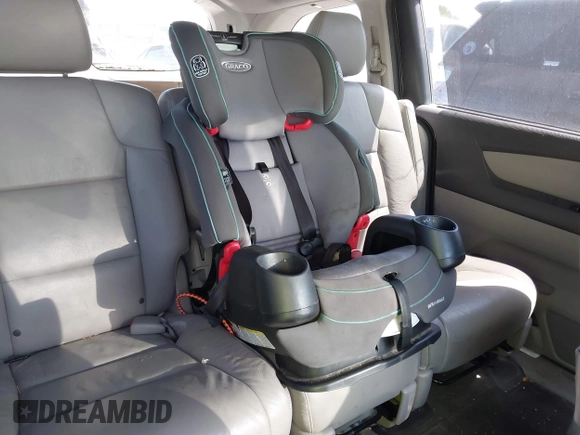2011 Honda Odyssey EX-L with VIN 5FNRL5H62BB071404, listed as a IAAI auction lot 42196826 with 278,657 mi miles and . Bid and sale history available at carsss.com. Image 8.