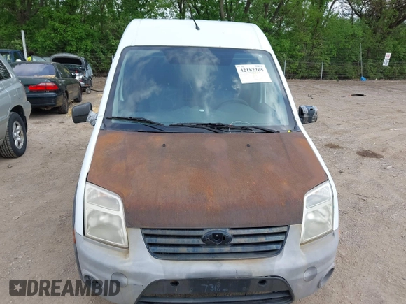 2010 Ford Transit Connect XL z VIN NM0LS7AN1AT017316, wystawiony jako IAAI lot #42182205 z przebiegiem 142 000 mil mil oraz . Historia ofert i sprzedaży dostępna na DreamBid. Obrazek 6.