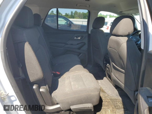 2019 Chevrolet Traverse LS with VIN 1GNEVFKW2KJ185667, listed as a Copart auction lot 48849685 with 40,611 mi miles and Non Repairable. Bid and sale history available at carsss.com. Image 10.