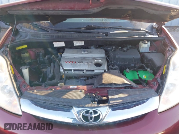 2006 Toyota Sienna XLE with VIN 5TDZA22CX6S572335, listed as a IAAI auction lot 41767852 with 200,464 mi miles. Bid and sale history available at carsss.com. Image 10.