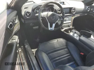 2013 Mercedes-Benz SL 63 AMG with VIN WDDJK7EA6DF015846, listed as a Copart auction lot 76460724 with Not provided miles and Salvage title. Bid and sale history available at DreamBid. Image 8.