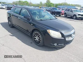 2008 Chevrolet Malibu LTZ with VIN 1G1ZK577484255040, listed as a IAAI auction lot 41912283 with Not Provided miles and . Bid and sale history available at DreamBid. Image 1.