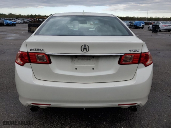 2011 Acura TSX with VIN JH4CU2F6XBC011032, listed as a Copart auction lot 51269155 with 124,456 mi miles and Salvage Title. Bid and sale history available at carsss.com. Image 6.