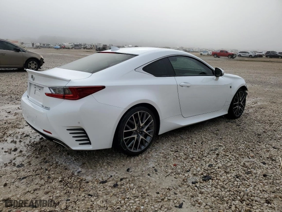 2016 Lexus RC 200t with VIN JTHHA5BC7G5004790, listed as a Copart auction lot 85434534 with 85,239 mi miles and Clean Title. Bid and sale history available at carsss.com. Image 3.