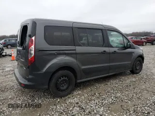 2021 Ford Transit Connect Wagon XL with VIN NM0GS9E71M1482980, listed as a Copart auction lot 84430814 with 167,948 mi miles and Salvage Title. Bid and sale history available at carsss.com. Image 3.