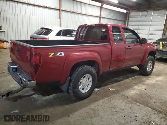 2005 Chevrolet Colorado LS Z71 with VIN 1GCDT196358217671, listed as a Copart auction lot 46320715 with 101,896 mi miles and Salvage title. Bid and sale history available at DreamBid. Image 3.