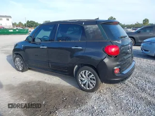 2016 FIAT 500L Pop with VIN ZFBCFAAH3GZ038515, listed as a IAAI auction lot 42088460 with 107,004 mi miles. Bid and sale history available at carsss.com. Image 3.