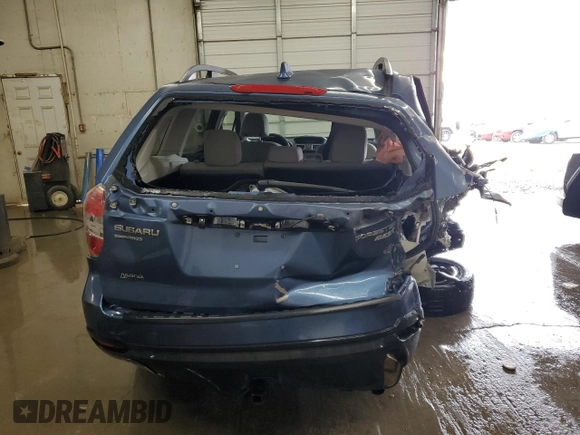 2016 Subaru Forester 2.5i Premium with VIN JF2SJAGC4GH468161, listed as a Copart auction lot 41644545 with 83,082 mi miles and Salvage Title. Bid and sale history available at carsss.com. Image 6.