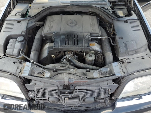 1995 Mercedes-Benz S with VIN WDBGA51E9SA239416, listed as a Copart auction lot 56059905 with 186,286 mi miles and Clean Title. Bid and sale history available at DreamBid. Image 11.
