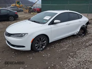 2016 Chrysler 200 S with VIN 1C3CCCBB4GN149792, listed as a IAAI auction lot 40886443 with 106,473 mi miles and . Bid and sale history available at carsss.com. Image 2.