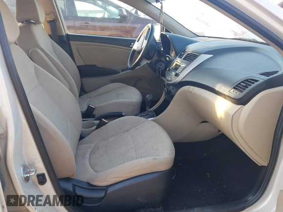 2016 Hyundai Accent SE with VIN KMHCT4AE9GU058628, listed as a IAAI auction lot 41794870 with 111,970 mi miles and . Bid and sale history available at DreamBid. Image 5.