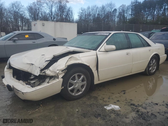 1997 Cadillac Seville Touring STS with VIN 1G6KY5292VU818343, listed as a Copart auction lot 86368564 with 0 mi miles and Non Repairable. Bid and sale history available at carsss.com. Image 1.