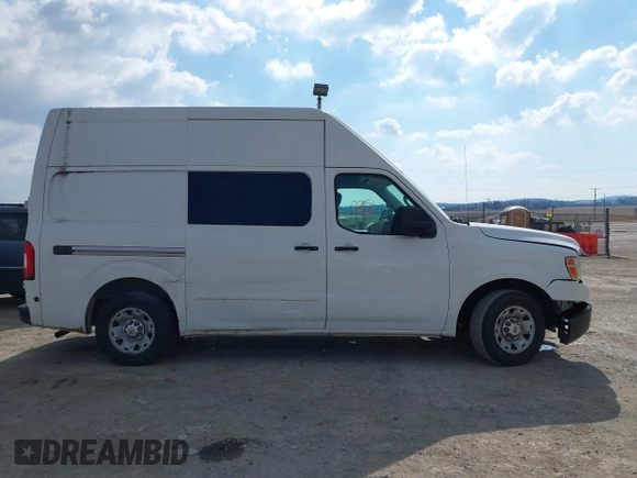 2012 Nissan NV SV with VIN 1N6AF0LY3CN102465, listed as a IAAI auction lot 41660251 with 155,099 mi miles. Bid and sale history available at carsss.com. Image 13.