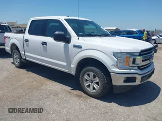 2018 Ford F-150 XL with VIN 1FTEW1E58JKD94030, listed as a IAAI auction lot 42591913 with 206,142 mi miles and . Bid and sale history available at DreamBid. Image 1.