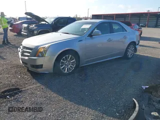 2010 Cadillac CTS Luxury with VIN 1G6DE5EG9A0144317, listed as a IAAI auction lot 42093890 with 70,099 mi miles. Bid and sale history available at carsss.com. Image 17.