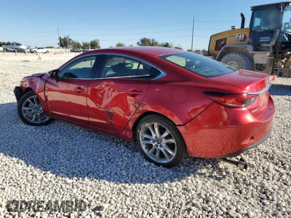 2014 Mazda Mazda6 i Touring with VIN JM1GJ1T57E1101644, listed as a Copart auction lot 81766004 with Not Provided miles and Salvage Title. Bid and sale history available at carsss.com. Image 2.