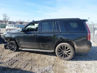 2018 Cadillac Escalade Luxury with VIN 1GYS4BKJ1JR296393, listed as a IAAI auction lot 41740934 with 83,432 mi miles. Bid and sale history available at carsss.com. Image 15.