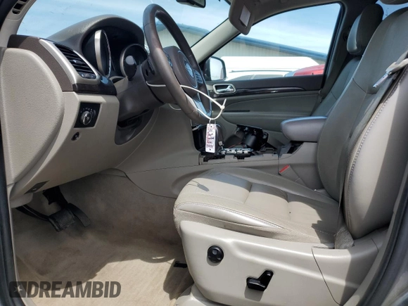 2013 Jeep Grand Cherokee Laredo с VIN 1C4RJFAG1DC549584, выставлен на аукционе Copart как лот 58196825 с пробегом 134 644 миль миль и Чистый • Clean title. История ставок и продаж доступна на DreamBid. Изображение 7.