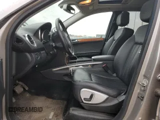 2007 Mercedes-Benz M 320 CDI with VIN 4JGBB22E77A205404, listed as a Copart auction lot 76123074 with 344,984 mi miles and Clean Title. Bid and sale history available at carsss.com. Image 7.