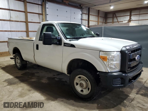 2011 Ford Super Duty F-250 SRW XL with VIN 1FTBF2B62BEB05052, listed as a Copart auction lot 83808824 with 201,238 mi miles and Clean Title. Bid and sale history available at carsss.com. Image 4.