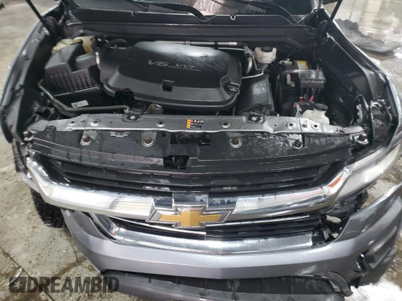 2020 Chevrolet Colorado 4WD LT with VIN 1GCGTCEN9L1190780, listed as a Copart auction lot 44585105 with 78,260 mi miles and Salvage Title. Bid and sale history available at carsss.com. Image 11.