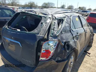 2016 Chevrolet Equinox LS with VIN 2GNALBEK4G6176978, listed as a IAAI auction lot 41665460 with 125,120 mi miles and . Bid and sale history available at carsss.com. Image 6.