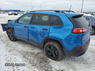 2017 Jeep Cherokee Altitude z VIN 1C4PJMAS8HW651372, wystawiony jako Copart lot #46020415 z przebiegiem 96 850 mil mil oraz Czysty tytuł • Clean title. Historia ofert i sprzedaży dostępna na DreamBid. Obrazek 2.