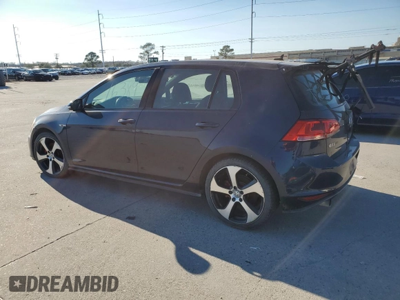 2017 Volkswagen Golf GTI S with VIN 3VW4T7AU5HM070957, listed as a Copart auction lot 42804844 with 60,466 mi miles. Bid and sale history available at carsss.com. Image 2.