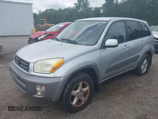 2001 Toyota RAV4 with VIN JTEHH20V510028019, listed as a IAAI auction lot 42673763 with 187,604 mi miles and . Bid and sale history available at DreamBid. Image 2.