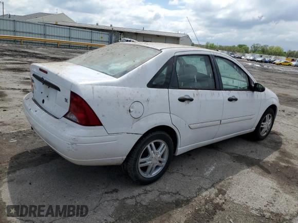2003 Ford Focus SE with VIN 1FAFP34P73W335231, listed as a Copart auction lot 55820585 with Not Provided miles and Clean Title. Bid and sale history available at carsss.com. Image 3.