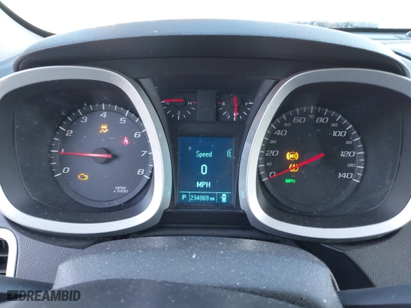 2012 Chevrolet Equinox LT w/2LT with VIN 2GNALPEKXC6390638, listed as a IAAI auction lot 41582950 with 234,069 mi miles. Bid and sale history available at carsss.com. Image 7.