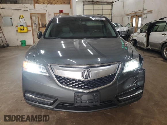 2015 Acura MDX Technology с VIN 5FRYD4H4XFB031366, выставлен на аукционе Copart как лот 59013625 с пробегом 188 073 миль миль и Списание • Salvage title. История ставок и продаж доступна на DreamBid. Изображение 5.