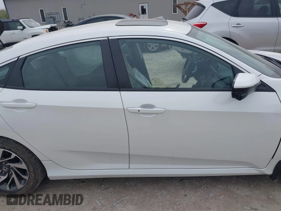 2016 Honda Civic EX with VIN 19XFC2F72GE056573, listed as a IAAI auction lot 42028397 with Not Provided miles and . Bid and sale history available at DreamBid. Image 14.