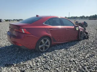 2014 Lexus IS 250 with VIN JTHBF1D21E5000493, listed as a Copart auction lot 56665195 with 115,054 mi miles and Salvage title. Bid and sale history available at DreamBid. Image 3.