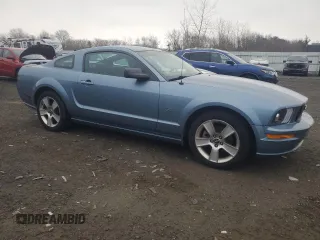 2007 Ford Mustang GT Deluxe with VIN 1ZVFT82H175224617, listed as a Copart auction lot 50630765 with 162,197 mi miles and Clean Title. Bid and sale history available at carsss.com. Image 4.