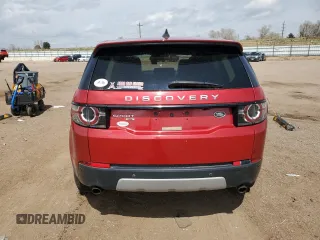2017 Land Rover Discovery Sport HSE z VIN SALCR2BG3HH689174, wystawiony jako Copart lot #51384865 z przebiegiem 111 156 mil mil oraz Czysty tytuł • Clean title. Historia ofert i sprzedaży dostępna na DreamBid. Obrazek 6.