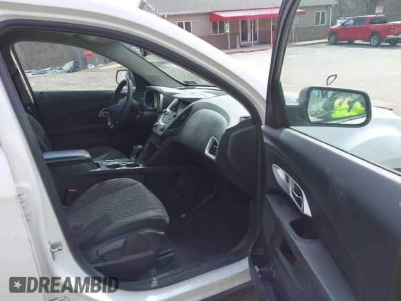 2016 Chevrolet Equinox LS with VIN 2GNFLEEKXG6297876, listed as a IAAI auction lot 41880504 with 121,716 mi miles. Bid and sale history available at carsss.com. Image 5.