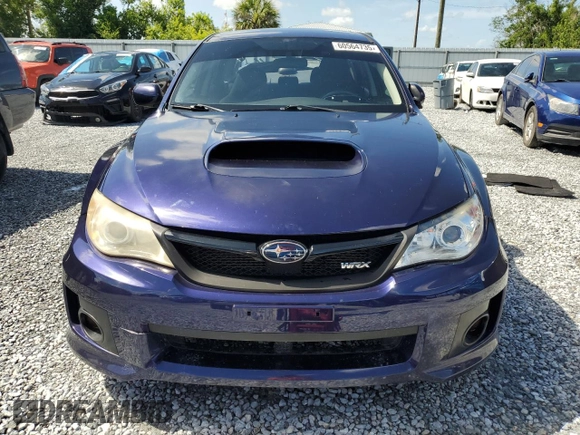2014 Subaru WRX WRX with VIN JF1GV7E67EG013841, listed as a Copart auction lot 60564735 with 71,904 mi miles and Salvage title. Bid and sale history available at DreamBid. Image 5.