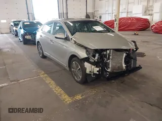 2021 Hyundai Ioniq Limited with VIN KMHCX5LD6MU252740, listed as a IAAI auction lot 40838233 with 33,373 mi miles and . Bid and sale history available at DreamBid. Image 1.