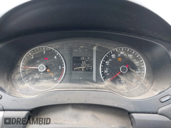 2014 Volkswagen Jetta TDI w/Premium with VIN 3VWLL7AJ1EM406360, listed as a IAAI auction lot 41857580 with 93,333 mi miles and . Bid and sale history available at DreamBid. Image 7.