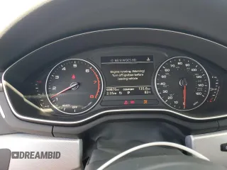 2017 Audi A4 Premium Plus with VIN WAUENAF41HN058699, listed as a Copart auction lot 48110775 with 69,876 mi miles and Salvage Title. Bid and sale history available at carsss.com. Image 9.