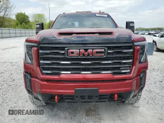 2024 GMC Sierra 2500HD AT4 z VIN 1GT49PEY8RF329909, wystawiony jako Copart lot #53800615 z przebiegiem 12 863 mil mil oraz Szkoda całkowita • Salvage title. Historia ofert i sprzedaży dostępna na DreamBid. Obrazek 5.