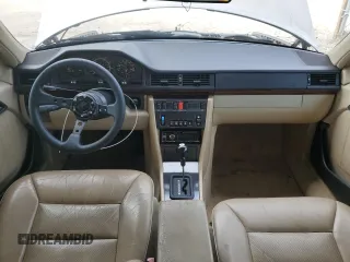 1995 Mercedes-Benz E Class with VIN WDBEA32E4SC269955, listed as a Copart auction lot 72137264 with 218,960 mi miles and Salvage Title. Bid and sale history available at carsss.com. Image 8.