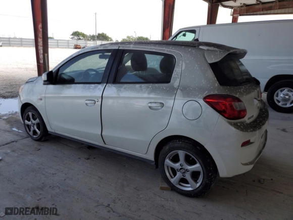2020 Mitsubishi Mirage ES with VIN ML32A3HJ3LH005643, listed as a Copart auction lot 49290805 with 0 mi miles and Salvage Title. Bid and sale history available at carsss.com. Image 2.
