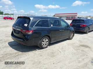 2015 Honda Odyssey EX-L z VIN 5FNRL5H63FB019446, wystawiony jako IAAI lot #42566992 z przebiegiem 243 248 mil mil oraz . Historia ofert i sprzedaży dostępna na DreamBid. Obrazek 4.
