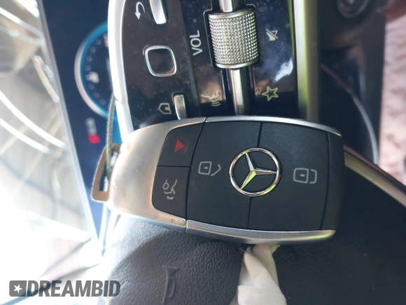 2020 Mercedes-Benz GLS 450 with VIN 4JGFF5KEXLA056309, listed as a IAAI auction lot 41832916 with 96,560 mi miles and . Bid and sale history available at DreamBid. Image 11.