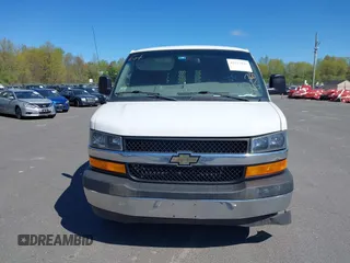 2018 Chevrolet Express Cargo with VIN 1GCWGAFGXJ1905387, listed as a IAAI auction lot 42127421 with 162,942 mi miles and . Bid and sale history available at DreamBid. Image 12.